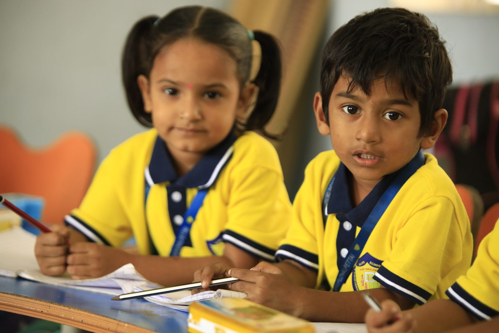 Kindergarten classes